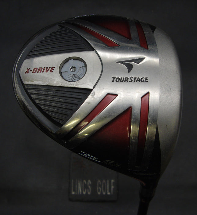 Bridgestone TourStage X-Drive 701G 9.5° Driver Stiff Graphite Shaft T/S Grip