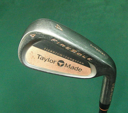 TaylorMade Firesole 4 Iron Stiff Graphite Shaft Taylormade Grip