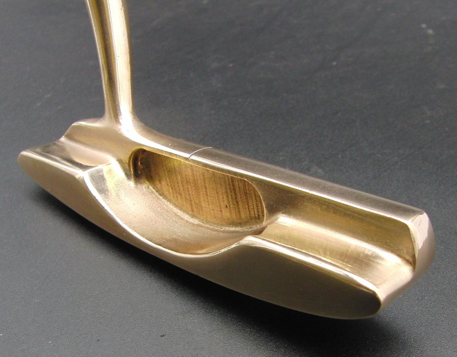 Callaway Milled Face MF-3 Putter 90cm Playing Length Wood Shaft Callaway Grip*