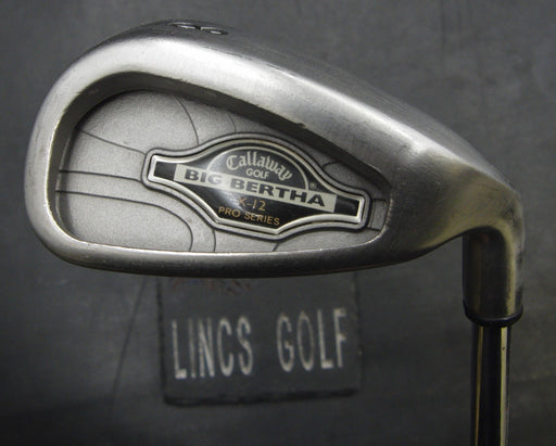 Callaway Big Bertha X-12 Pro Series 8 Iron Stiff Steel Shaft Elite Grip