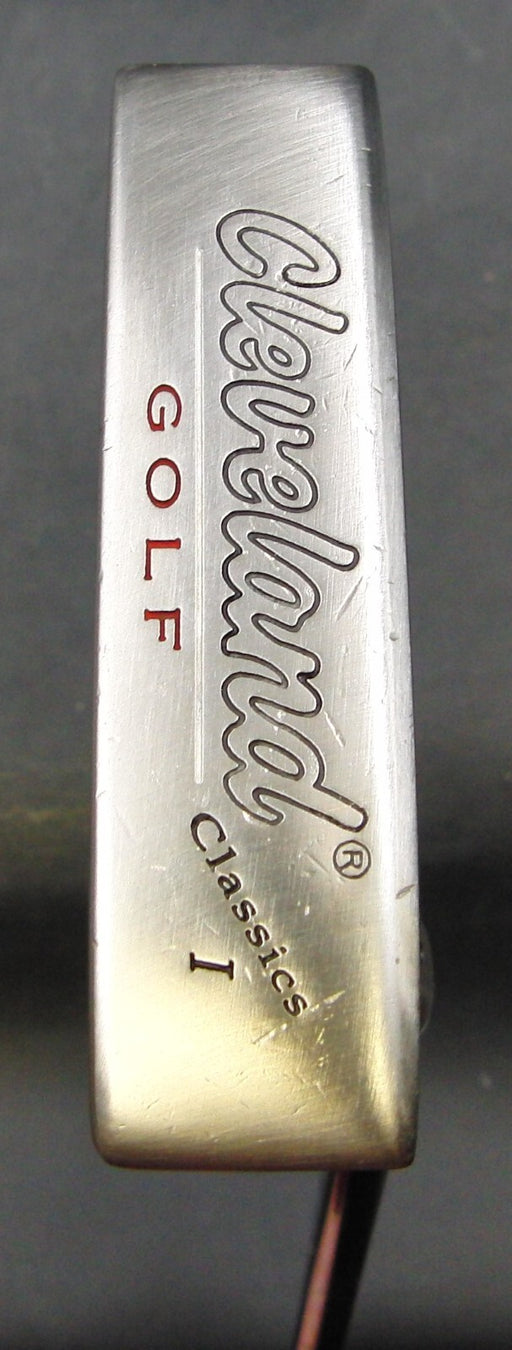 Cleveland Classics I 304 Soft Steel Putter 87.5cm Steel Shaft Geoleap Grip