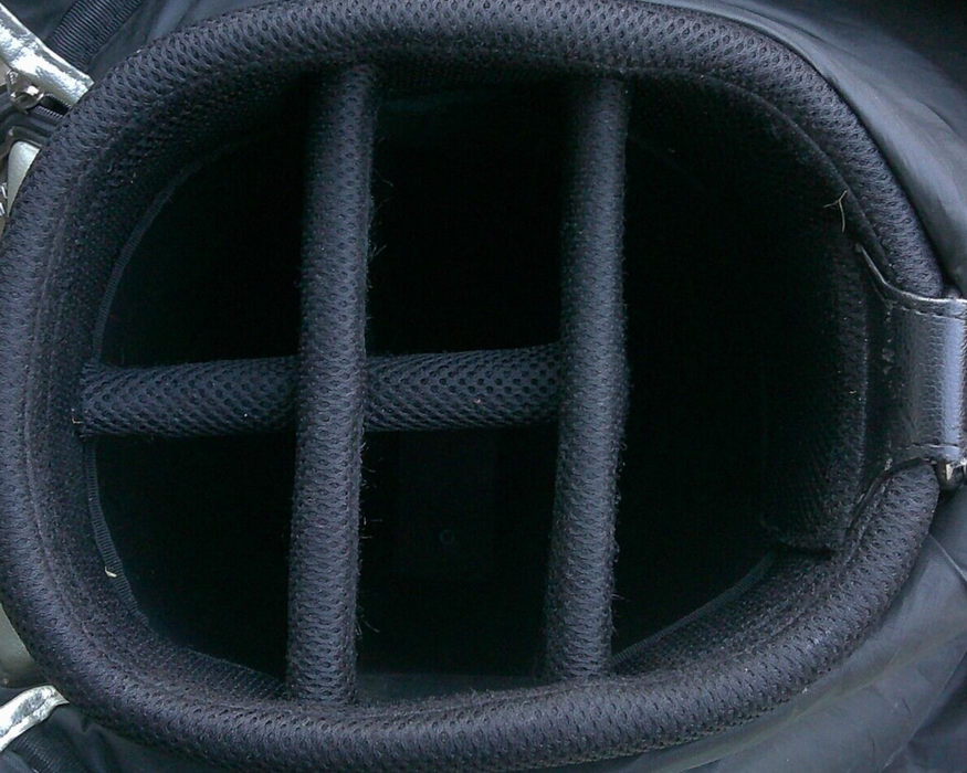 5 Division PRGR Yokohama Golf Cart Carry Clubs Bag