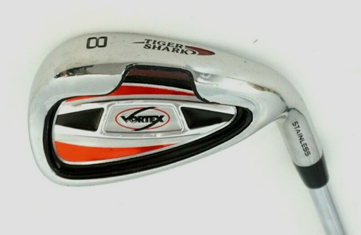 Tiger Shark Vortex 8 Iron Regular Steel Shaft Tiger Shark Grip