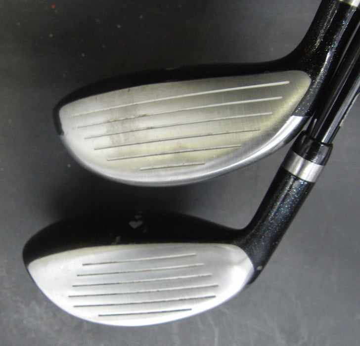 Set of 2 Ladies Viva Heart 20° 4 Wood 24° 4 Hybrid Ladies Graphite Shafts