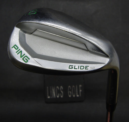 PING Glide 3.0 60° Lob Wedge Stiff Steel Shaft Golf Pride Grip*