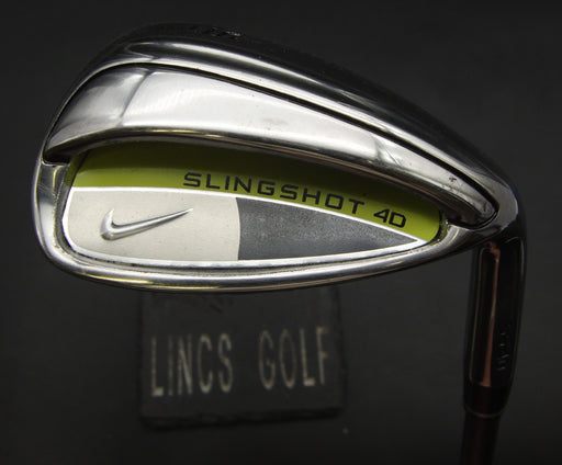 Nike Slingshot 4D 5 Iron Stiff Graphite Shaft Nike Grip