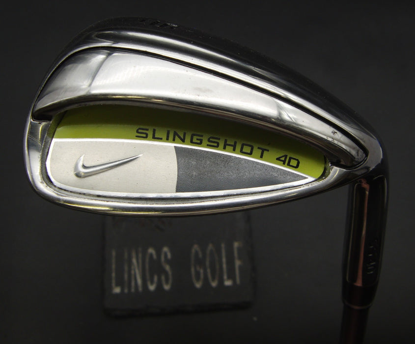 Nike Slingshot 4D 5 Iron Stiff Graphite Shaft Nike Grip