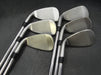 Set of 6 x Cleveland CG-C Irons 6-SW Stiff Steel Shafts Cleveland Grips