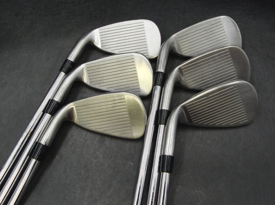 Set of 6 x Cleveland CG-C Irons 6-SW Stiff Steel Shafts Cleveland Grips