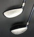 Set of 2 Dunlop Hi-Brid CF1 Maraging Face 3  & 5 Hybrids Regular Graphite Shafts