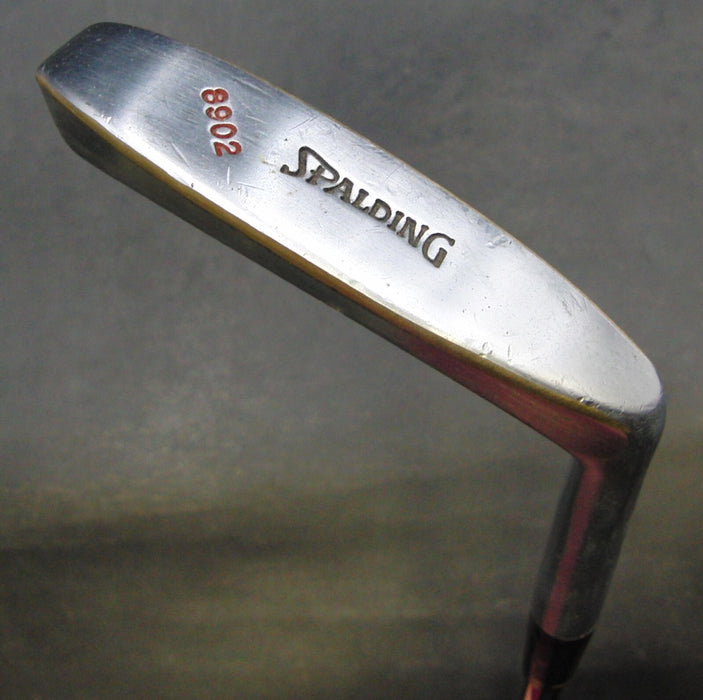 Spalding 8902 Putter 88.5cm Playing Length Steel Shaft Spalding Grip