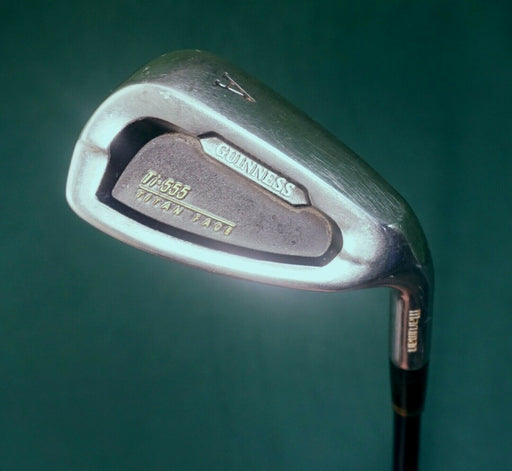 Maruman Guinness Ti-555 A Wedge SR Graphite Shaft Maruman Grip