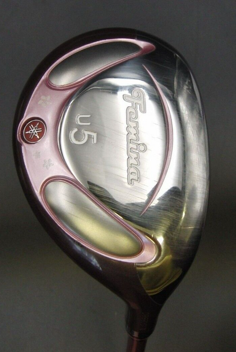Ladies Japanese Yamaha Femina U-5 5 Hybrid Ladies Graphite Shaft Femina Grip
