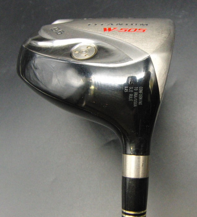 Srixon W-505 9.5° Driver Stiff Graphite Shaft Golf Pride Grip