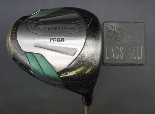 PRGR Egg Bird 11.5°  Driver Regular Graphite Shaft Egg Grip