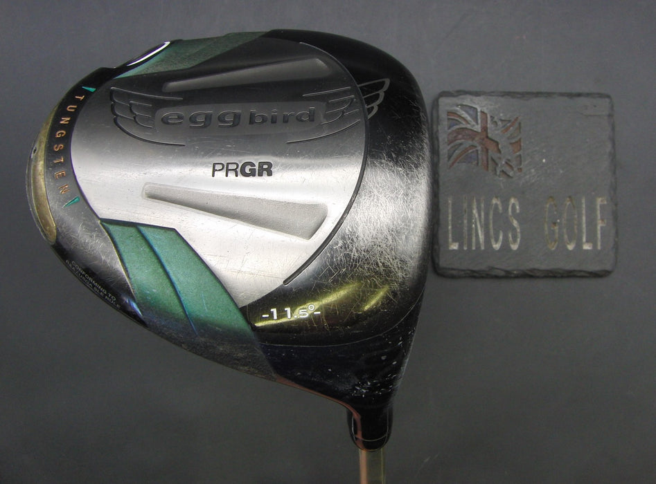 PRGR Egg Bird 11.5°  Driver Regular Graphite Shaft Egg Grip