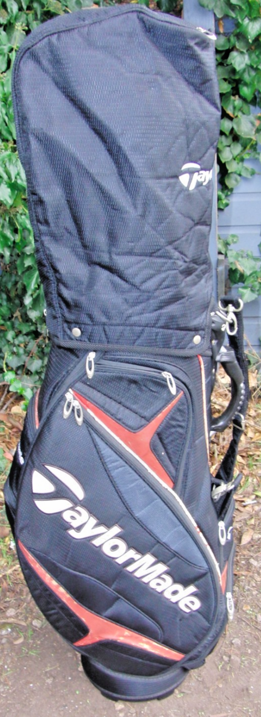 4 Division TaylorMade Golf Cart Carry Trolley Golf Clubs Bag*