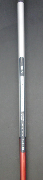 FW-09 Stainless Steel 21° 7 Wood Stiff Graphite Shaft Chaucer Grip