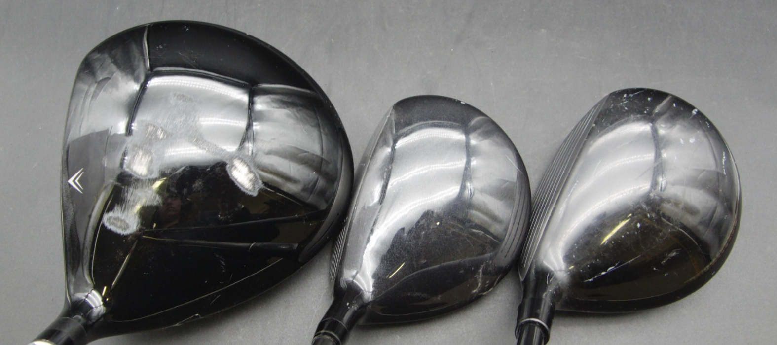 Set of Wilson Envoy 3-PW Irons + Try Fit Driver + 3 + 5 Wood + Tour Model Putter