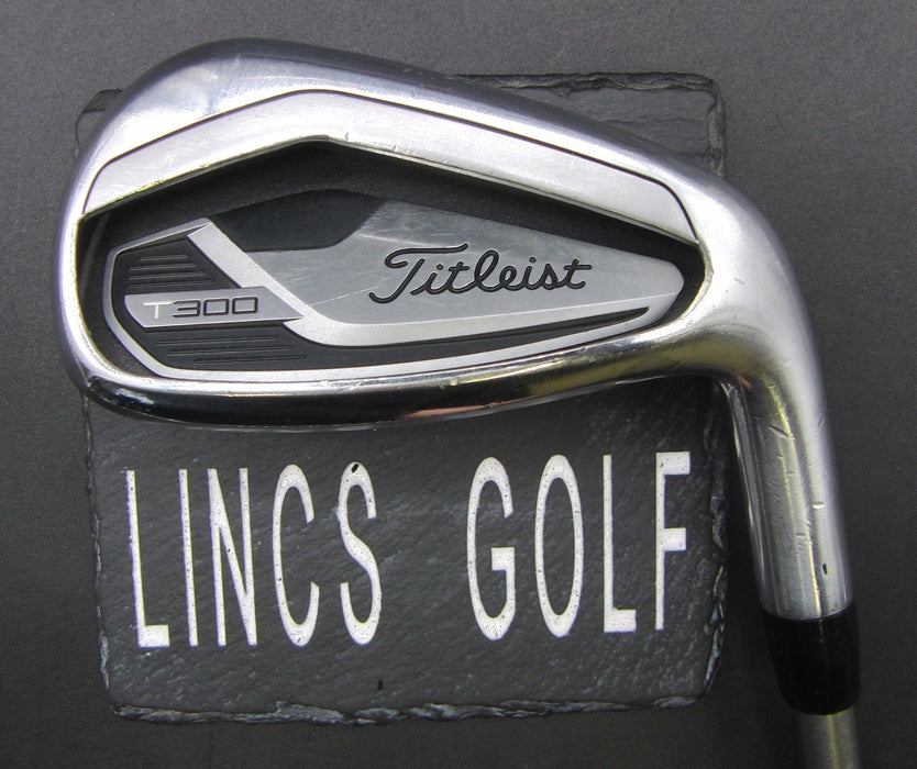 Titleist T300 8 Iron Uniflex Graphite Shaft Iomic Grip