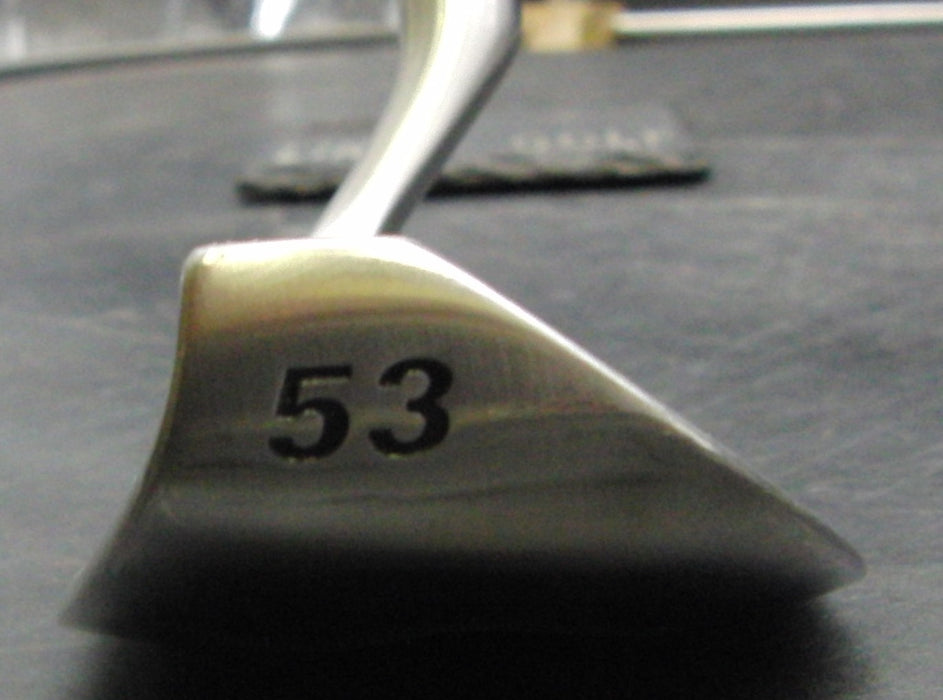 Fitway CP Slip Out Sole 53° Chipper Regular Steel Shaft Fitway Grip