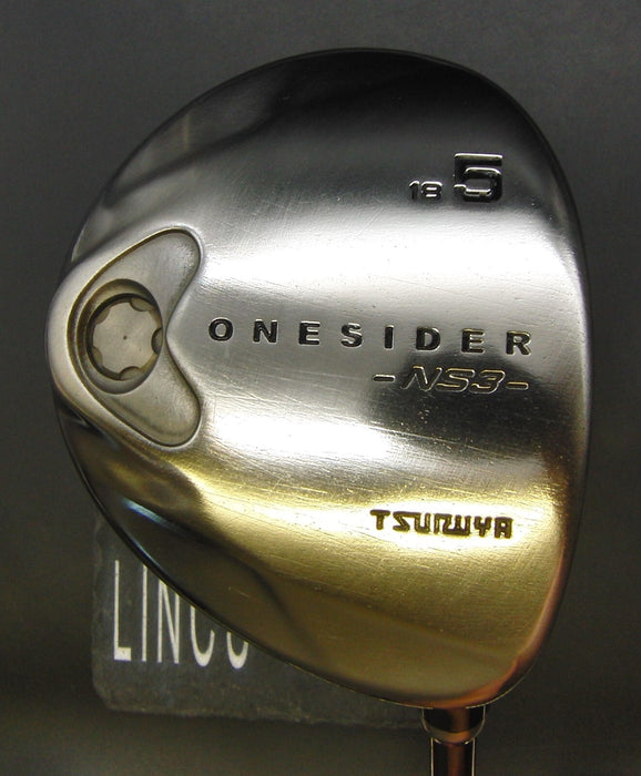 Japanese Tsuruya ONESIDER NS3 18° 5 Wood Regular Graphite Shaft Onesider Grip