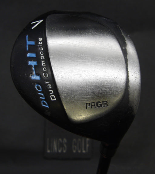 PRGR Duo Hit Dual Composite 7 Wood Regular Graphite Shaft PRGR Grip