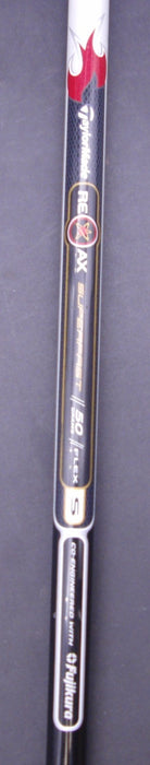 TaylorMade Burner 15° 3 Wood Stiff Graphite Shaft Golf Pride Grip