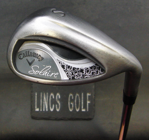 Callaway Solaire Sand Wedge Regular Steel Shaft Izanahi Studio Grip