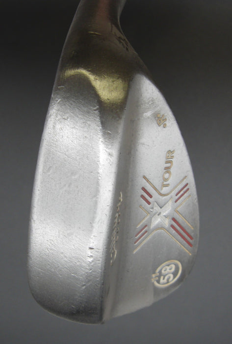 Callaway X Tour 58° Sand Wedge Extra Stiff Steel Shaft Callaway Pro Series Grip