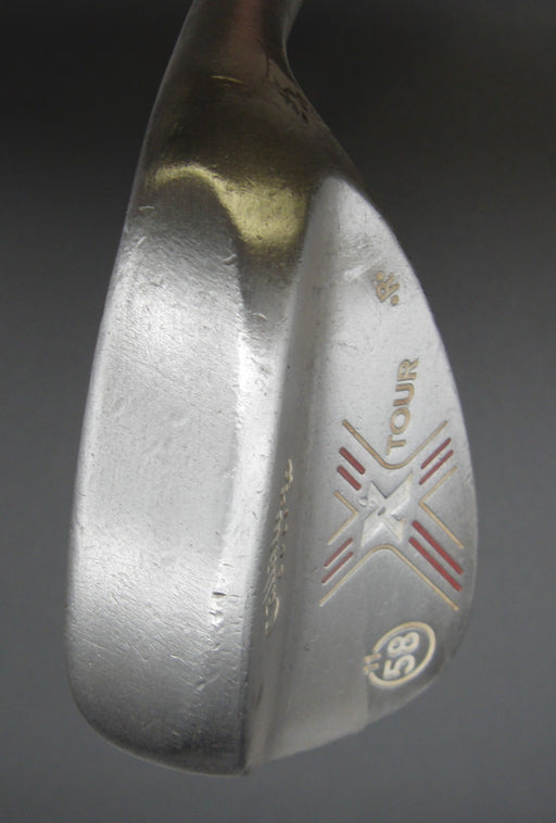 Callaway X Tour 58° Sand Wedge Extra Stiff Steel Shaft Callaway Pro Series Grip
