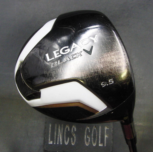 Callaway Legacy Black 9.5° Driver Stiff Graphite Shaft Majek Grip