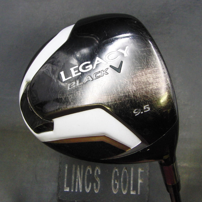 Callaway Legacy Black 9.5° Driver Stiff Graphite Shaft Majek Grip