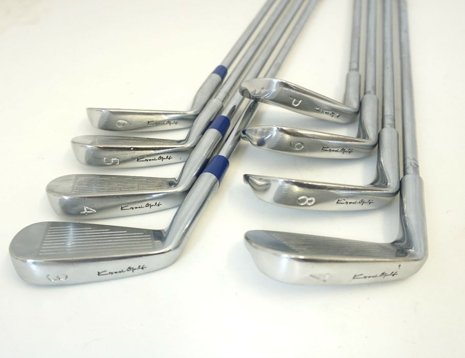 Set of 8 x Vega Kyoei T.50 MB Limited Anniversary Forged Irons 3-PW Stiff Steel