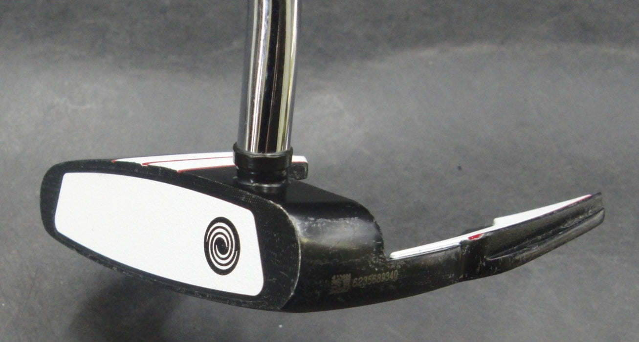Odyssey White Rize Teron Putter 87cm Playing Length Steel Shaft*
