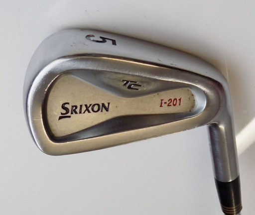 Srixon I-201 TC 5 Iron True Temper Stiff Flex Rifle Steel Shaft Karakal Grip