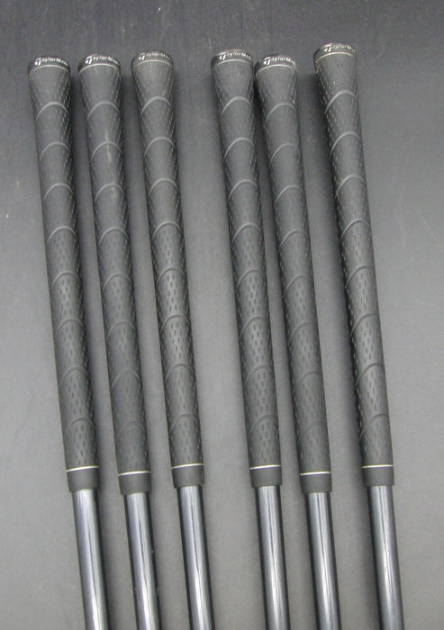 Set of 6x TaylorMade R360 XD 5-PW Irons Stiff Graphite Shafts TaylorMade Grips