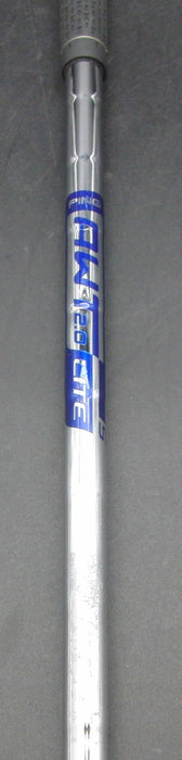 Ping G Series Orange Dot Lob Wedge Stiff Steel Shaft Golf Pride Grip