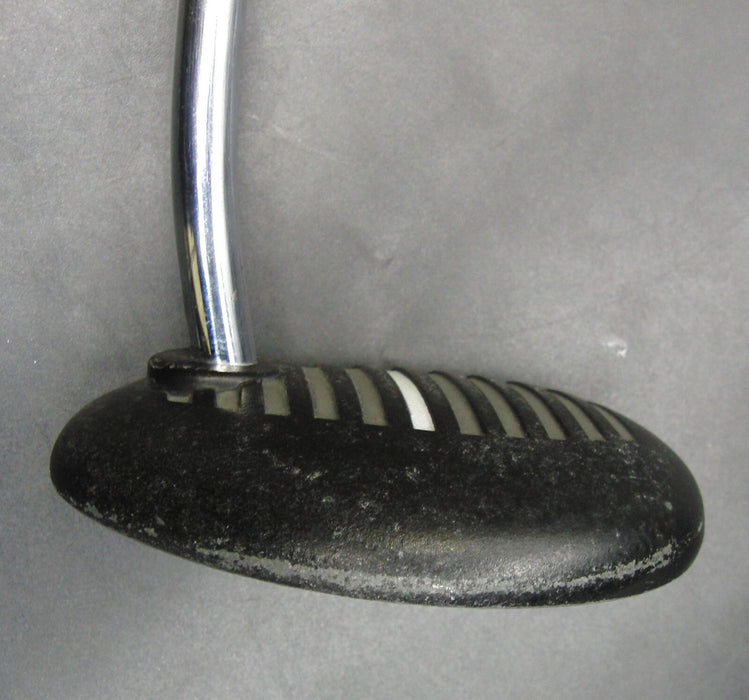 RAM Zebra Face Balanced Putter 88.5cm Playing Length Steel Shaft Royal Grip