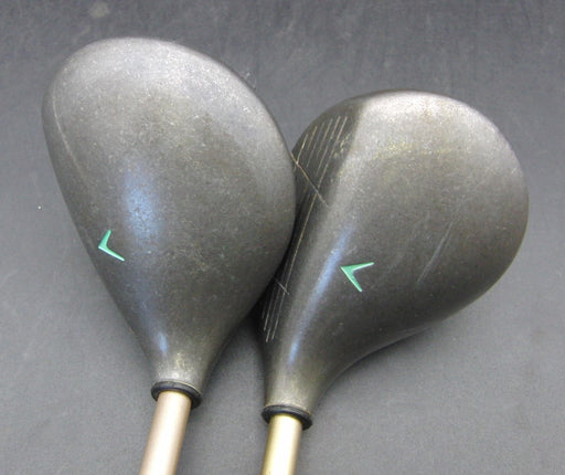 Set of 2 Ladies Callaway S2H2 4-Wood + 5-Wood Ladies Graphite Shafts