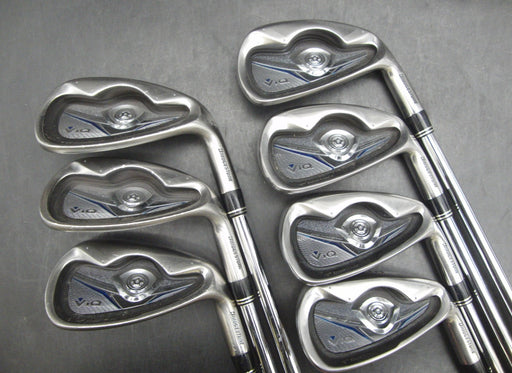 Set of 7x Bridgestone TourStage ViQ Irons 6-SW+GW Regular Steel Shafts*