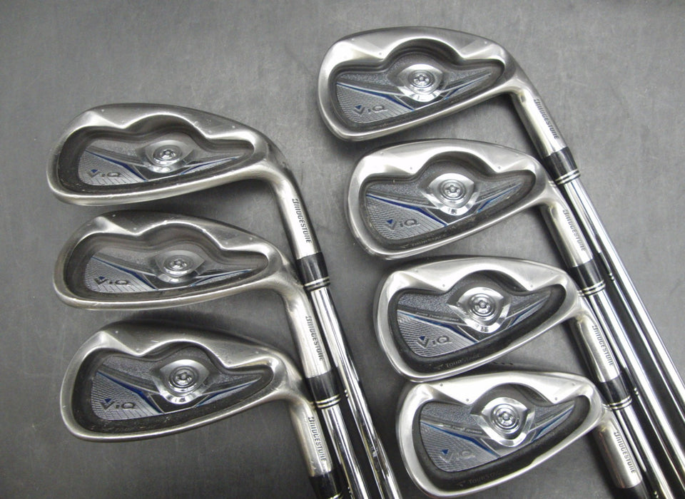 Set of 7x Bridgestone TourStage ViQ Irons 6-SW+GW Regular Steel Shafts*