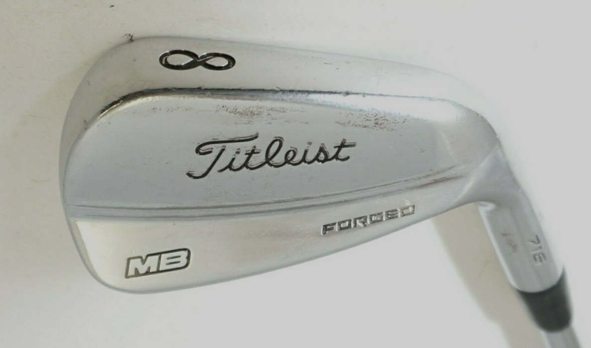 Titleist 716 MB Forged 8 Iron Extra Stiff Flex Steel Shaft Golf Pride Grip