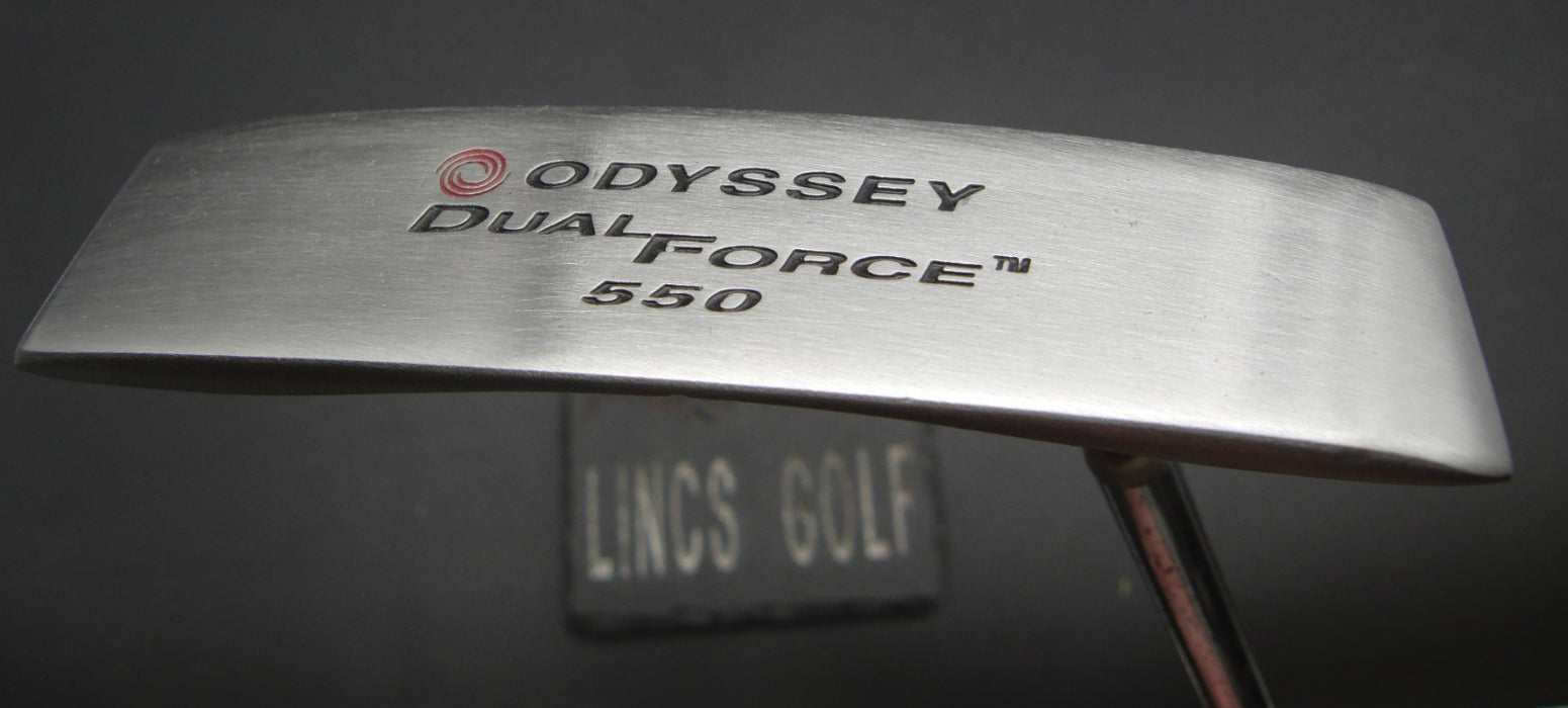 Odyssey Dual Force 550 Putter 85cm Length Steel Shaft Odyssey Grip