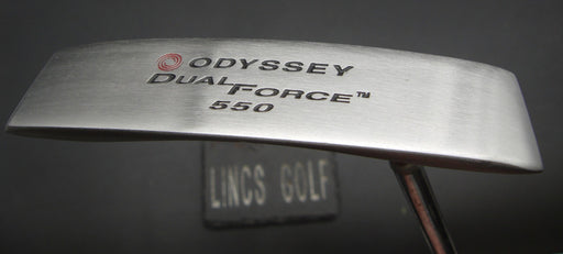 Odyssey Dual Force 550 Putter 85cm Length Steel Shaft Odyssey Grip