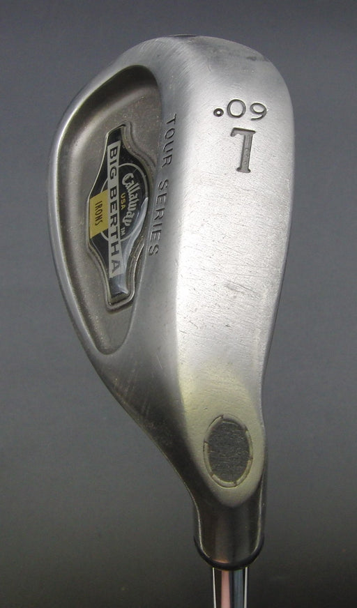 Callaway Big Bertha Tour Series 60° Lob Wedge Stiff Steel Shaft Golf Pride Grip