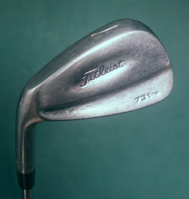 Left Handed Titleist 731PM 7 Iron Stiff Steel Shaft Lamkin Grip