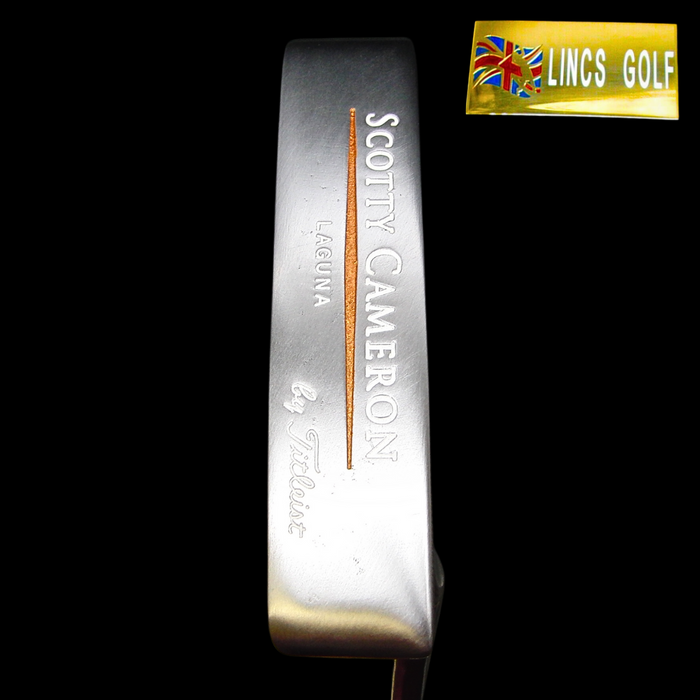 Refurbished Scotty Cameron Titleist Laguna Putter 90cm Steel Shaft*