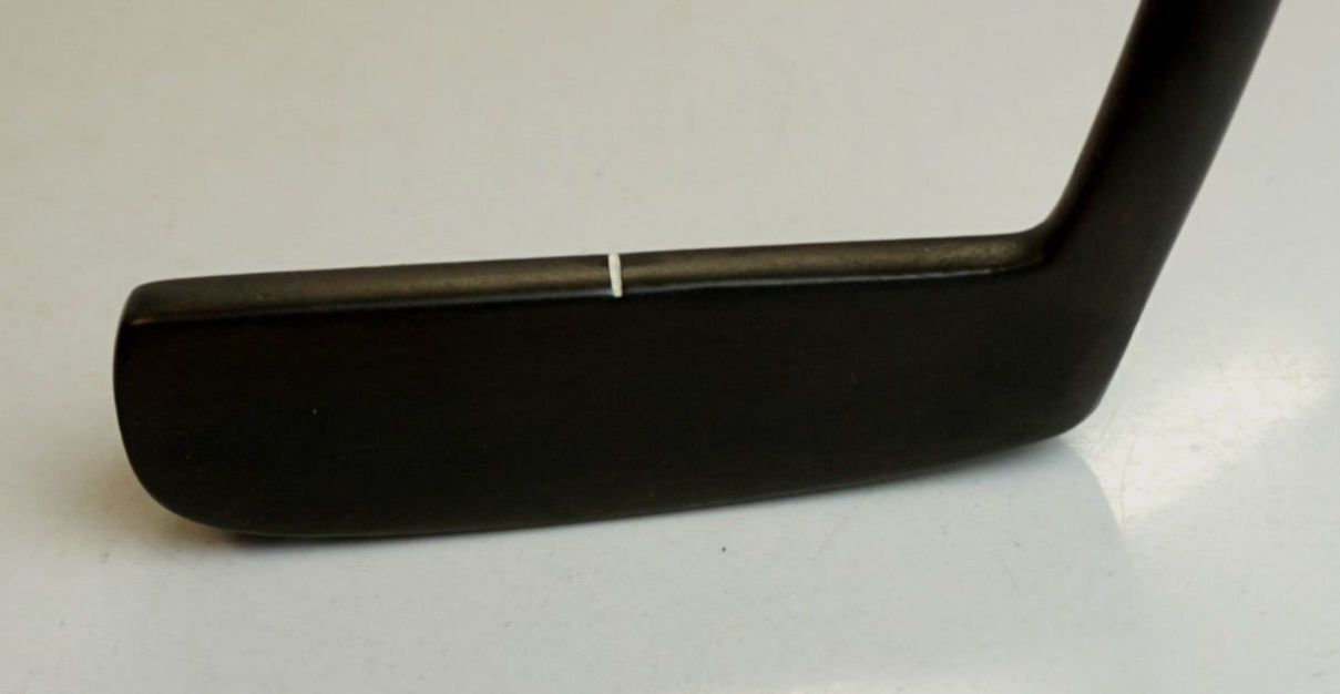 Black Oxide Vintage Bristol Melrose Park ILL Tour George Low GL 600 Putter
