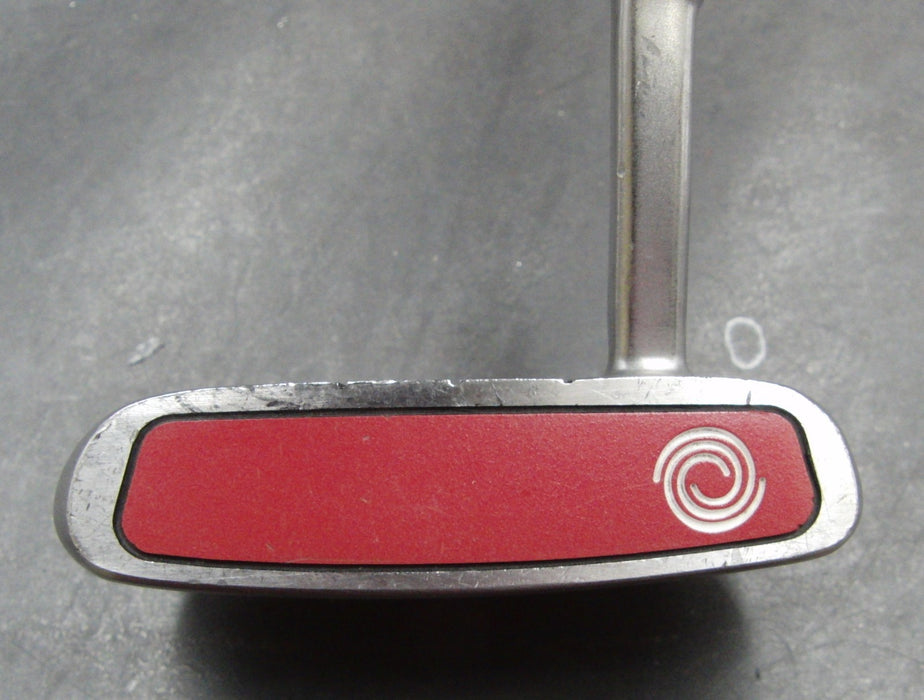 Odyssey Crimson Series 550 Putter Steel Shaft 86.5cm Length Psyko Grip